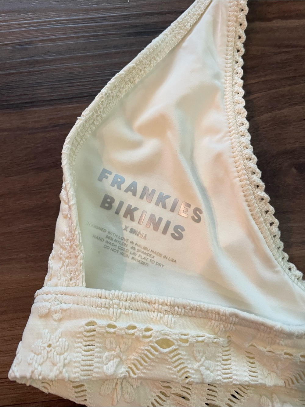 Frankie’s Bikinis Set Angel Dust - Picture 8 of 9